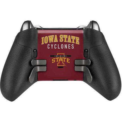 Iowa State University Collegiate Text Xbox Elite Wireless Controller Series 2 Skin