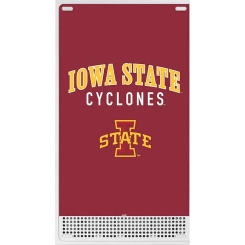 Iowa State University Collegiate Text Xbox Series S Bundle Skin