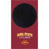 Iowa State University Collegiate Text Xbox Series S Console Skin