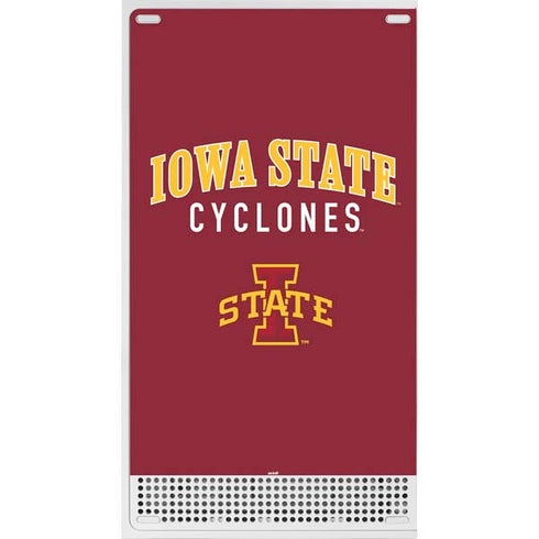 Iowa State University Collegiate Text Xbox Series S Console Skin