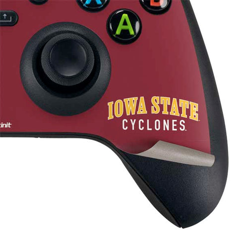 Iowa State University Collegiate Text Xbox Series X Controller Skin