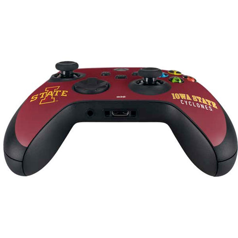 Iowa State University Collegiate Text Xbox Series X Controller Skin