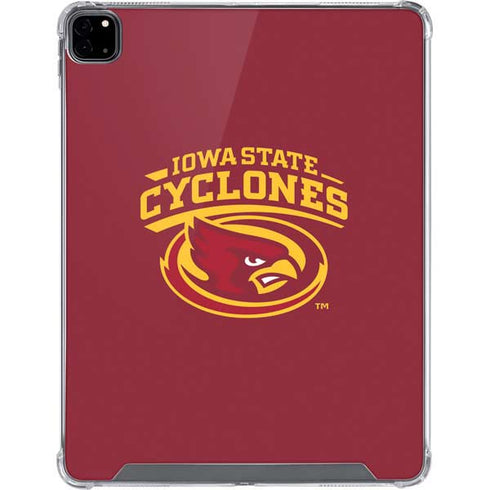 Iowa State University Cyclones iPad Pro 12.9in (2020) Clear Case