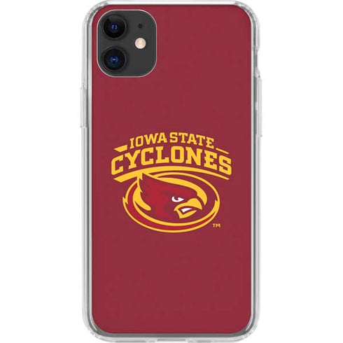 Iowa State University Cyclones iPhone 11 Clear Case