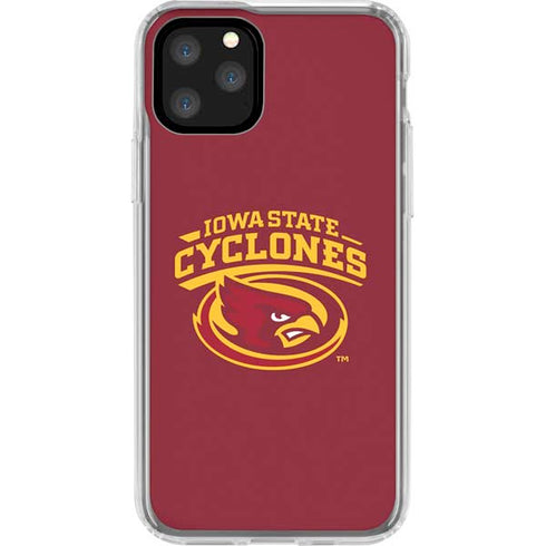 Iowa State University Cyclones iPhone 11 Pro Clear Case