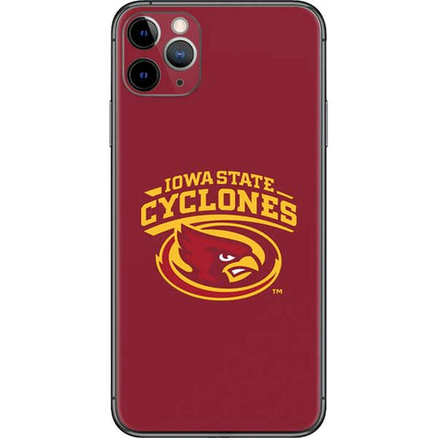 Iowa State University Cyclones iPhone 11 Pro Max Skin