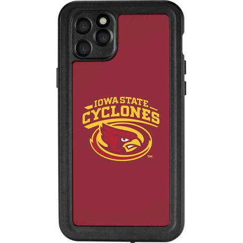 Iowa State University Cyclones iPhone 11 Pro Max Waterproof Case