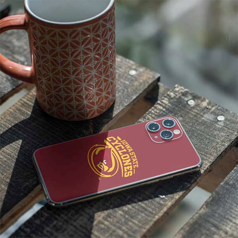 Iowa State University Cyclones iPhone 11 Pro Skin