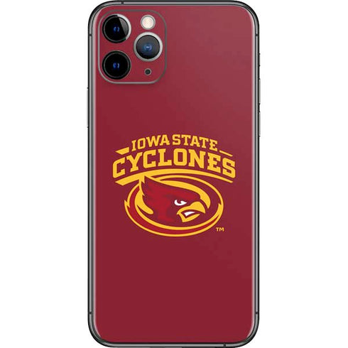 Iowa State University Cyclones iPhone 11 Pro Skin