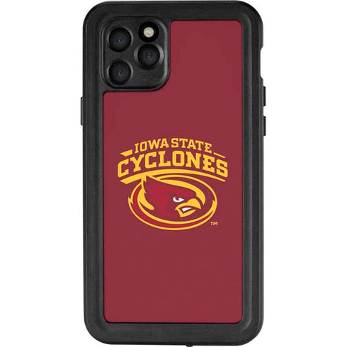 Iowa State University Cyclones iPhone 11 Pro Waterproof Case
