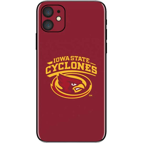 Iowa State University Cyclones iPhone 11 Skin