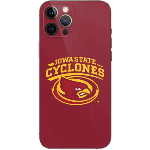 Iowa State University Cyclones iPhone 12 Pro Max Skin