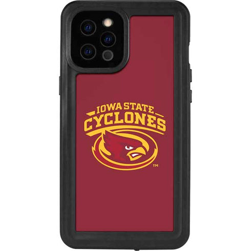 Iowa State University Cyclones iPhone 12 Pro Max Waterproof Case