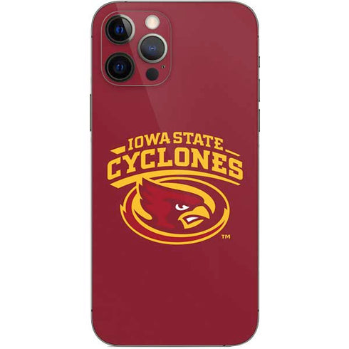 Iowa State University Cyclones iPhone 12 Pro Skin