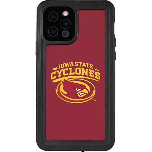 Iowa State University Cyclones iPhone 12 Pro Waterproof Case