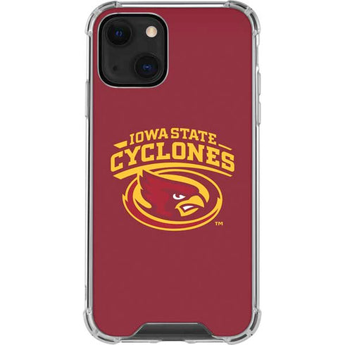 Iowa State University Cyclones iPhone 13 Mini Clear Case