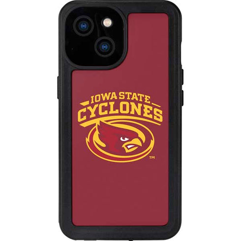 Iowa State University Cyclones iPhone 13 Mini Waterproof Case