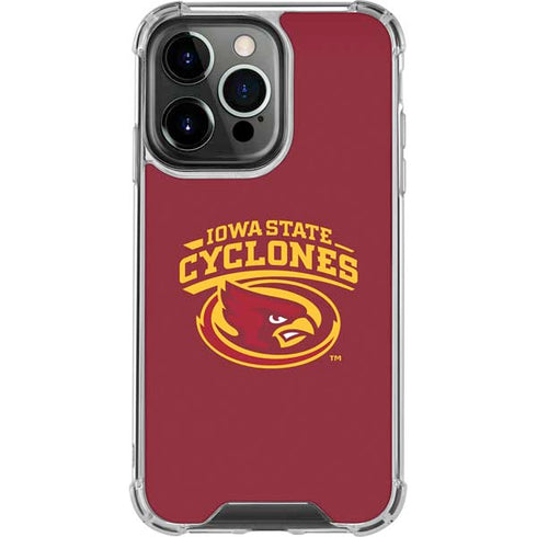 Iowa State University Cyclones iPhone 13 Pro Clear Case