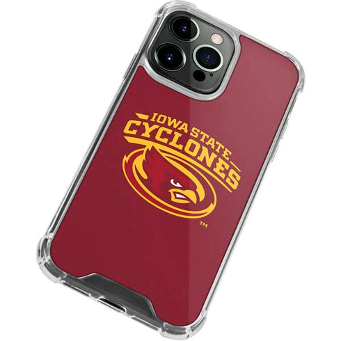 Iowa State University Cyclones iPhone 13 Pro Clear Case