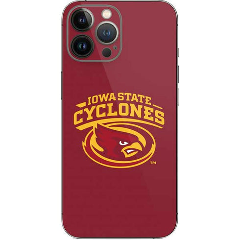 Iowa State University Cyclones iPhone 13 Pro Max Skin