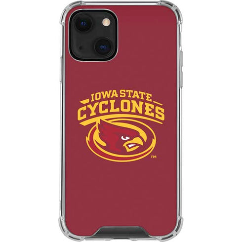 Iowa State University Cyclones iPhone 14 Clear Case