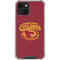 Iowa State University Cyclones iPhone 14 Plus Clear Case