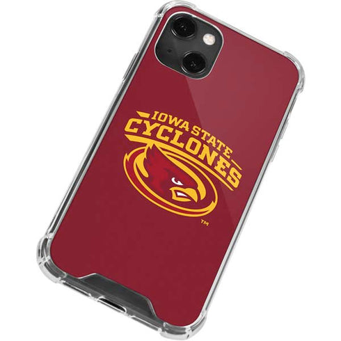 Iowa State University Cyclones iPhone 14 Plus Clear Case