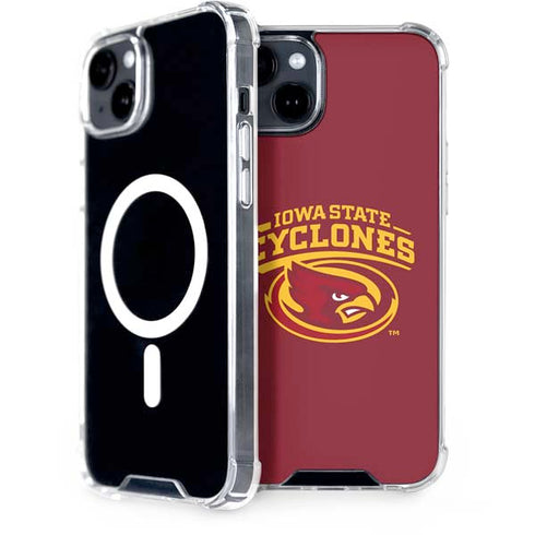 Iowa State University Cyclones iPhone 15 Plus MagSafe Case