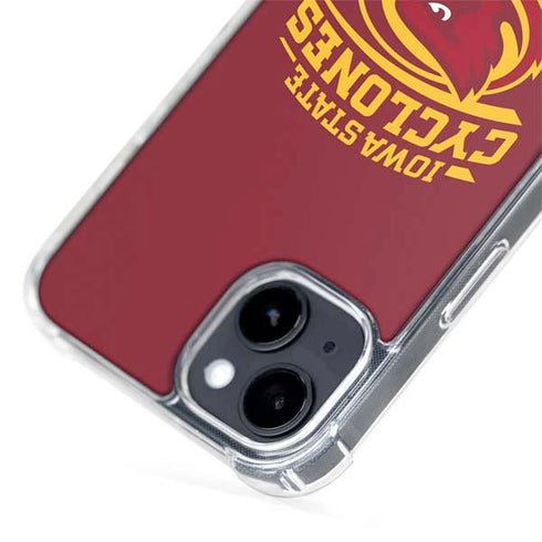 Iowa State University Cyclones iPhone 15 Plus MagSafe Case
