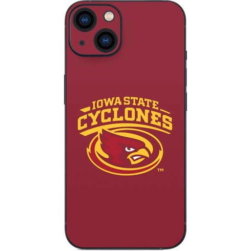 Iowa State University Cyclones iPhone 15 Plus Skin