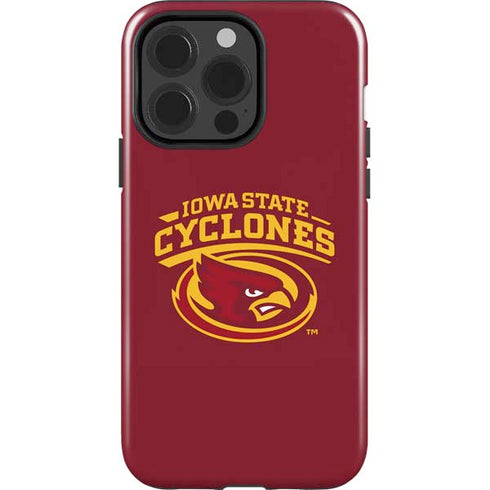 Iowa State University Cyclones iPhone 15 Pro Impact Case