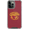 Iowa State University Cyclones iPhone 14 Pro Max Clear Case
