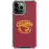 Iowa State University Cyclones iPhone 14 Pro Max Clear Case