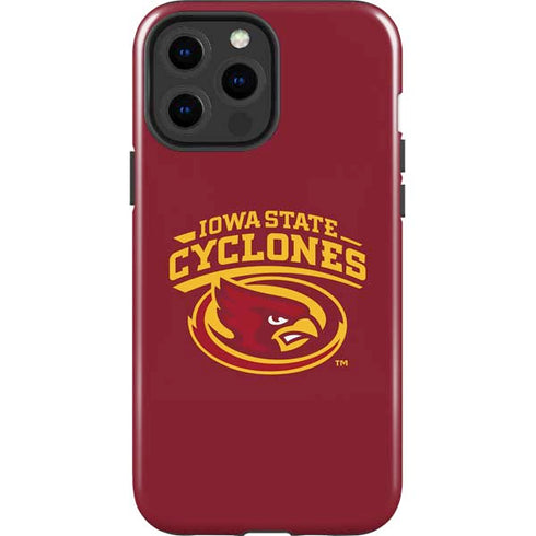 Iowa State University Cyclones iPhone 15 Pro Max Impact Case
