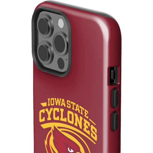 Iowa State University Cyclones iPhone 15 Pro Max Impact Case