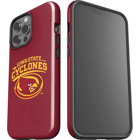 Iowa State University Cyclones iPhone 15 Pro Max Impact Case