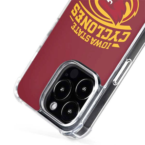 Iowa State University Cyclones iPhone 15 Pro Max MagSafe Case