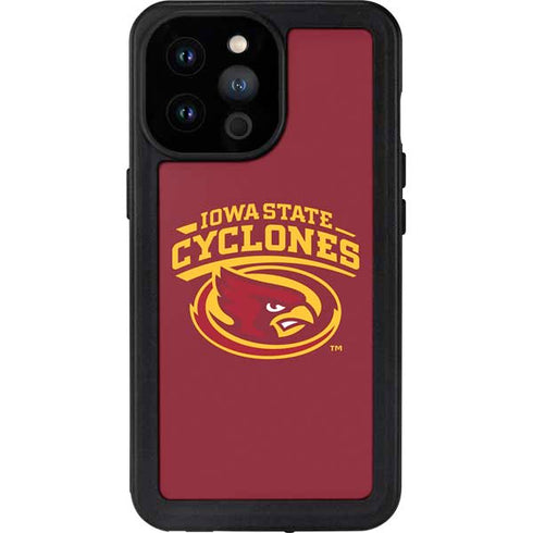 Iowa State University Cyclones iPhone 14 Pro Max Waterproof Case