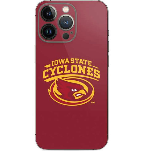 Iowa State University Cyclones iPhone 15 Pro Skin