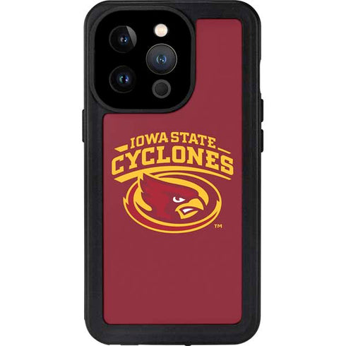 Iowa State University Cyclones iPhone 14 Pro Waterproof Case
