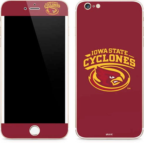 Iowa State University Cyclones iPhone 6/6s Plus Skin