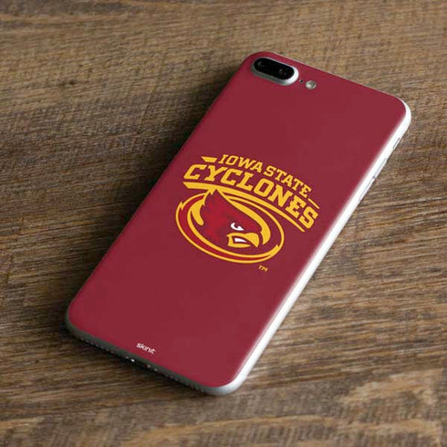 Iowa State University Cyclones iPhone 8 Plus Skin