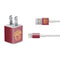 Iowa State University Cyclones iPhone Charger (5W USB) Skin