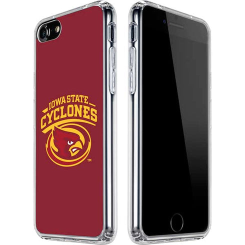 Iowa State University Cyclones iPhone SE (2nd & 3rd Gen) Clear Case