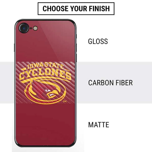 Iowa State University Cyclones iPhone SE (2nd & 3rd Gen) Skin