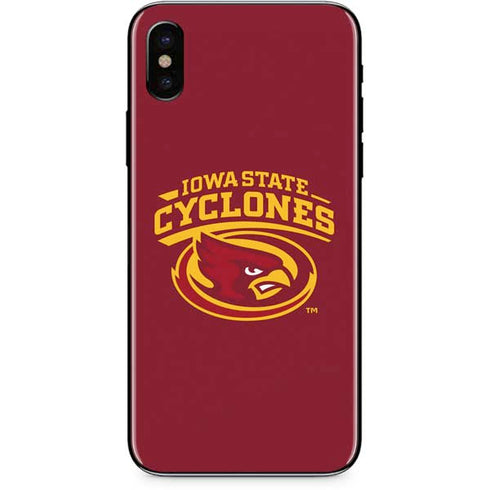 Iowa State University Cyclones iPhone X Skin