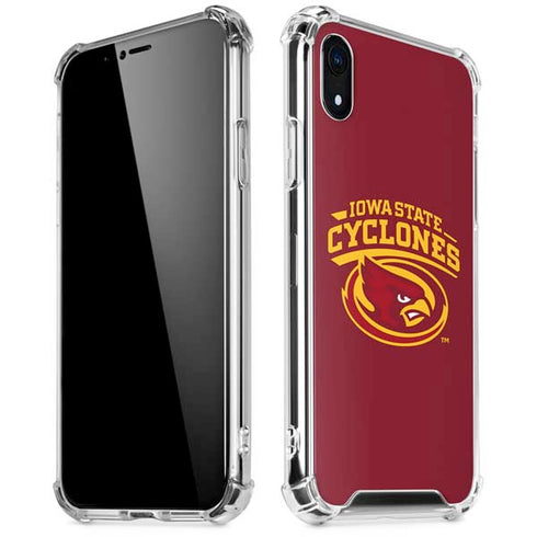 Iowa State University Cyclones iPhone XR Clear Case