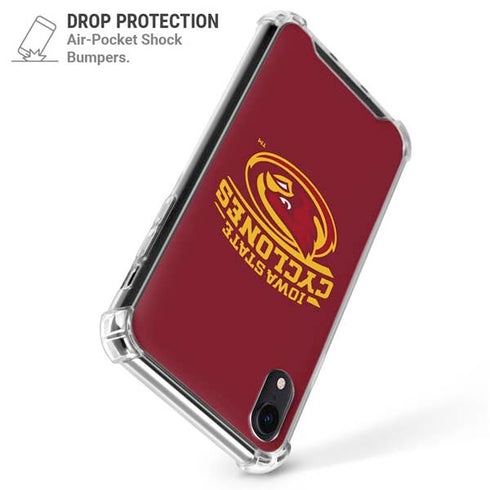 Iowa State University Cyclones iPhone XR Clear Case
