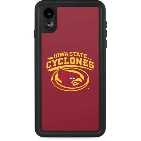 Iowa State University Cyclones iPhone XR Waterproof Case