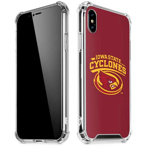 Iowa State University Cyclones iPhone XS Max Clear Case
